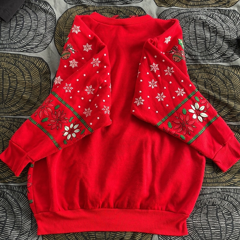 VINTAGE CHRISTMAS SWEATER - Picture 3 of 6